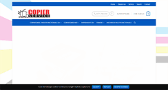 Desktop Screenshot of copierservice.ro
